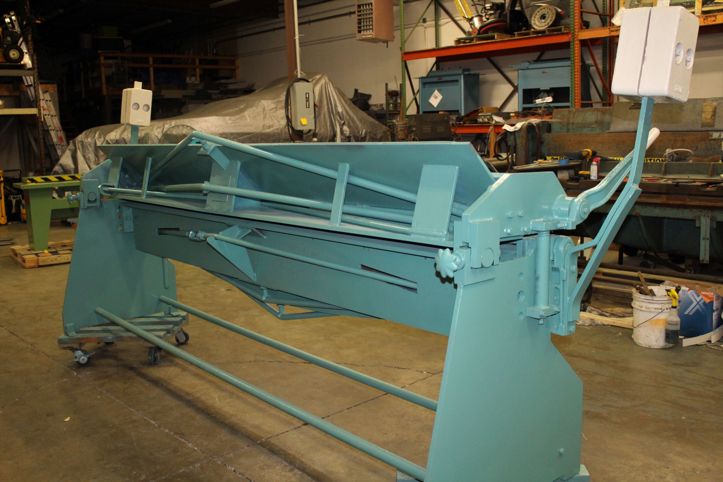 Used sheet metal leaf brake for sale